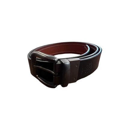 Levi Strauss Mens Genuine Leather Reversible Belt 11LV0057 Black Brown Large 38