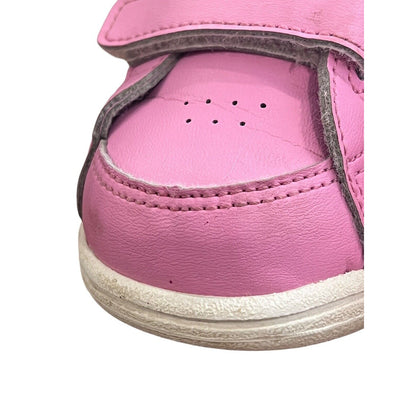 Toddler Girls Shoes Size 6 Reebok Pink Hook Loop Closure Walking Sneakers