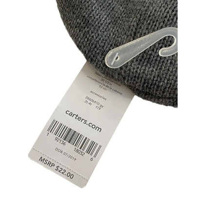 Carter's 2T-4T Beanie Hat Kids Toddler Fleece Lined Acrylic Snow Monster New