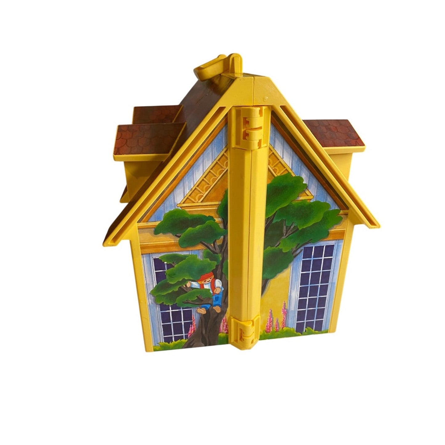 2005 Playmobil Take Along Modern Family Dollhouse 5 Accessories