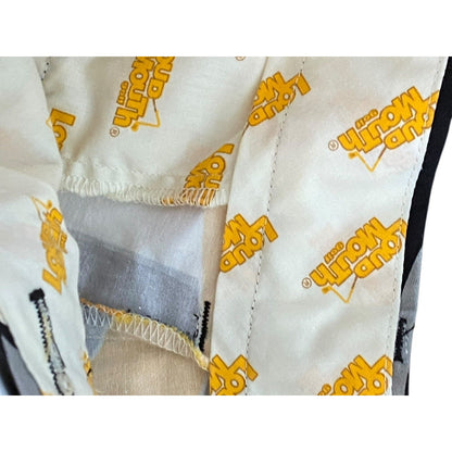 LOUDMOUTH Golf Shorts Adult Size 34 Shagadelic Groovy Casual Men's