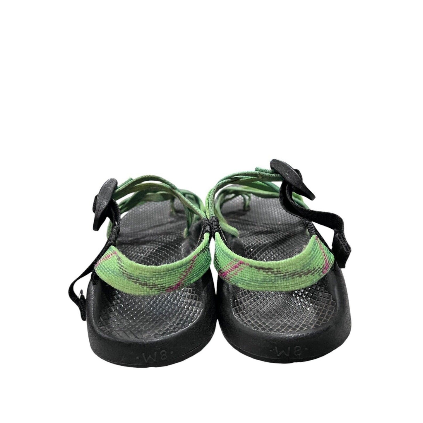8 Chaco Women's Green Z Cloud X2 Sandals Hiking Outdoors