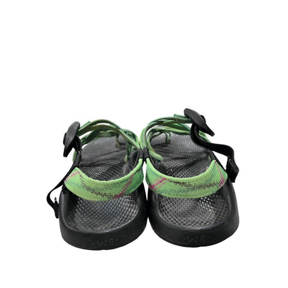 8 Chaco Women's Green Z Cloud X2 Sandals Hiking Outdoors