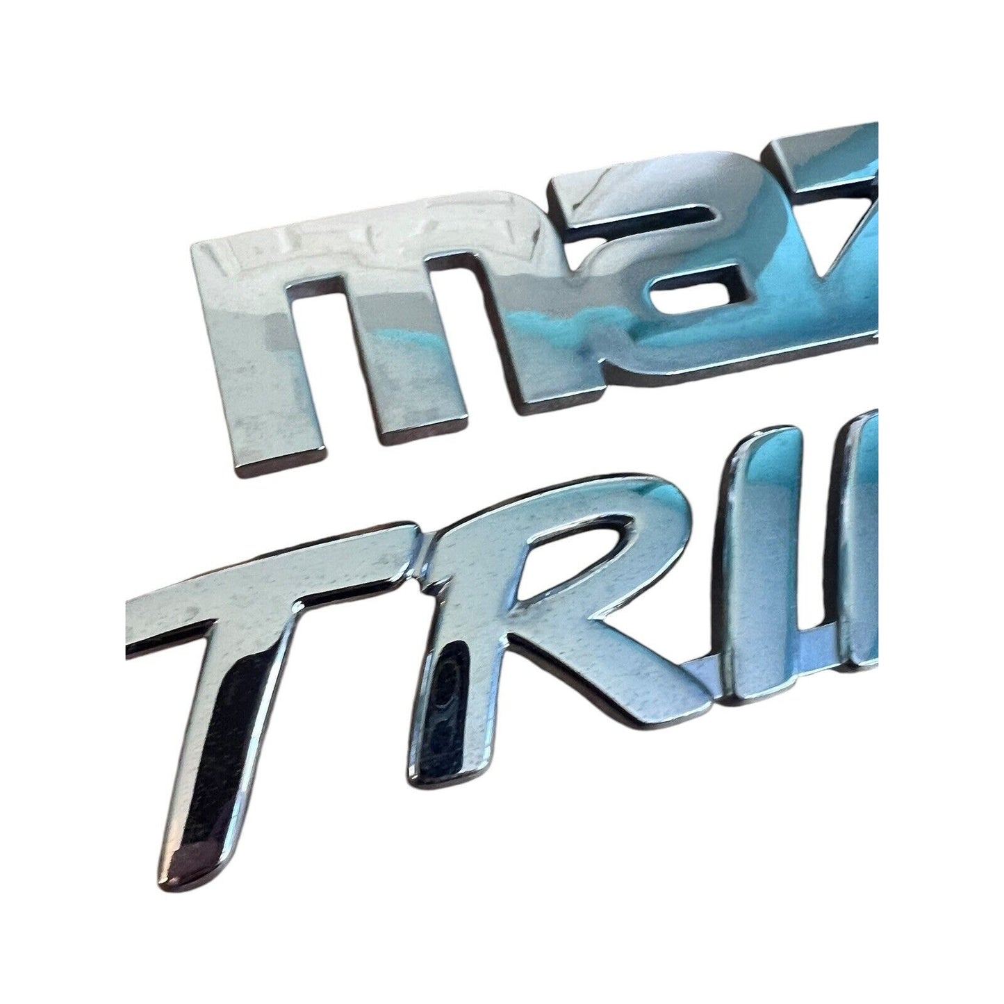 2 Pc Mazda Tribute Emblem Letters Badge Logo Symbol Trunk Gate Rear OEM YS-84