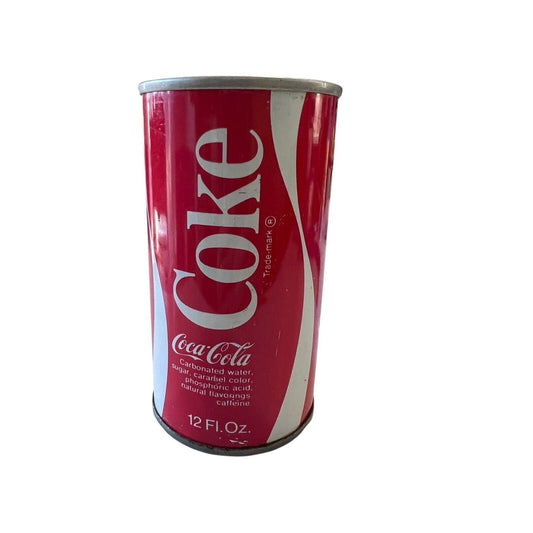 Coke Can Coca Cola Vintage Pull Top 12oz Collector