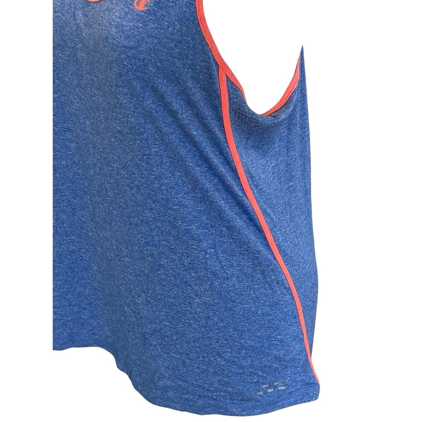 Champion Size L Powertrain Blue Pink RacerBack Tank Top Athletic Workout