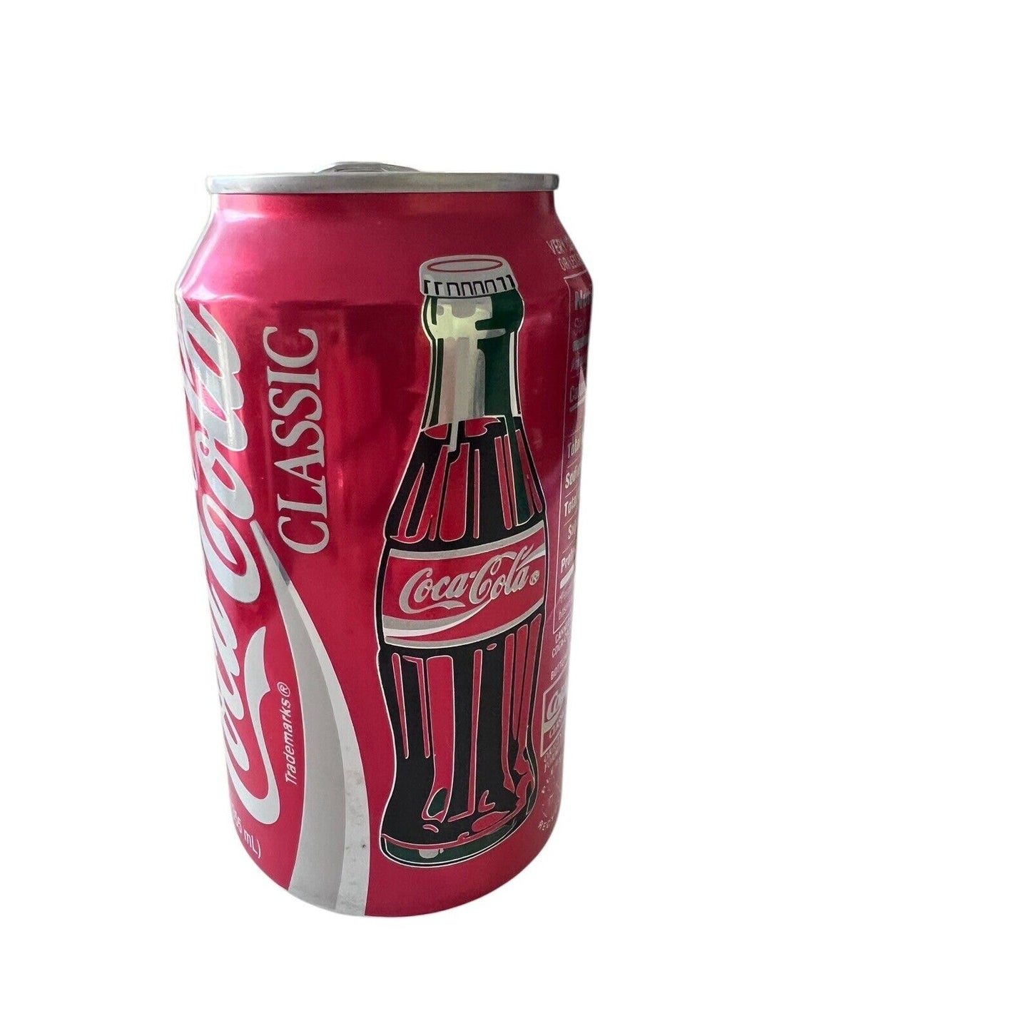 Coke Can Coca Cola Classic Collector 1995