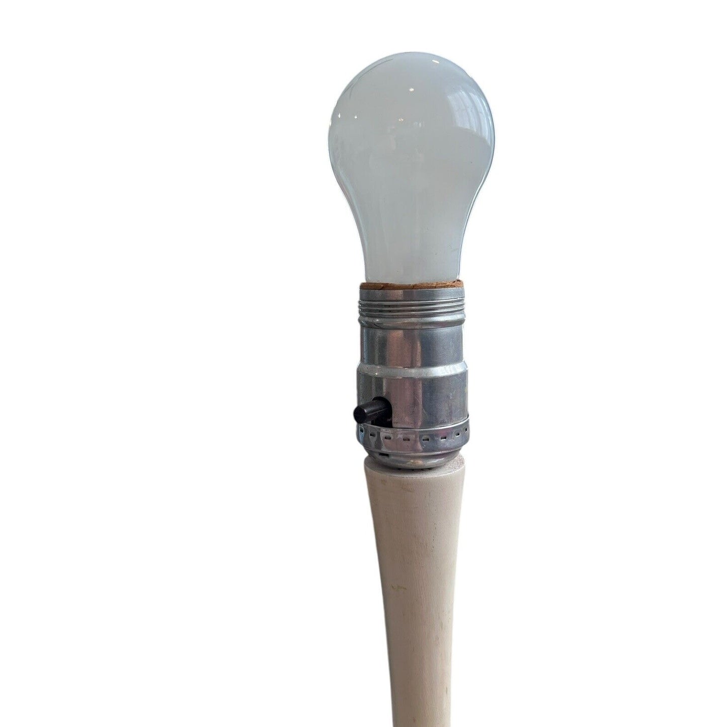 Vintage 1960s Wooden Nursery Lamp Young Designs Inc Boy/Girl Tested Works NY USA