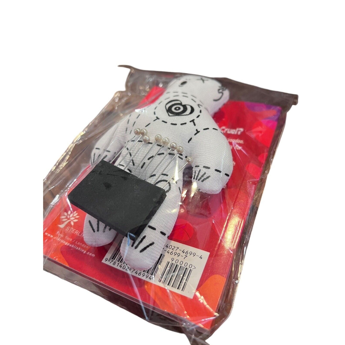 Voodoo You Love Voodoo Small Doll New In Bag Magical Valentine Gift