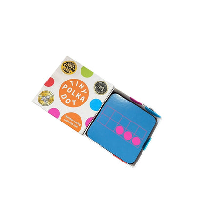 Tiny Polka Dot Math Literacy Game Math for Love Complete Ages 3-8 Homeschool