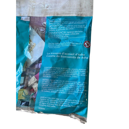 LEGO Disney Wish 30661 Asha's Welcome Booth 46 Piece New Sealed