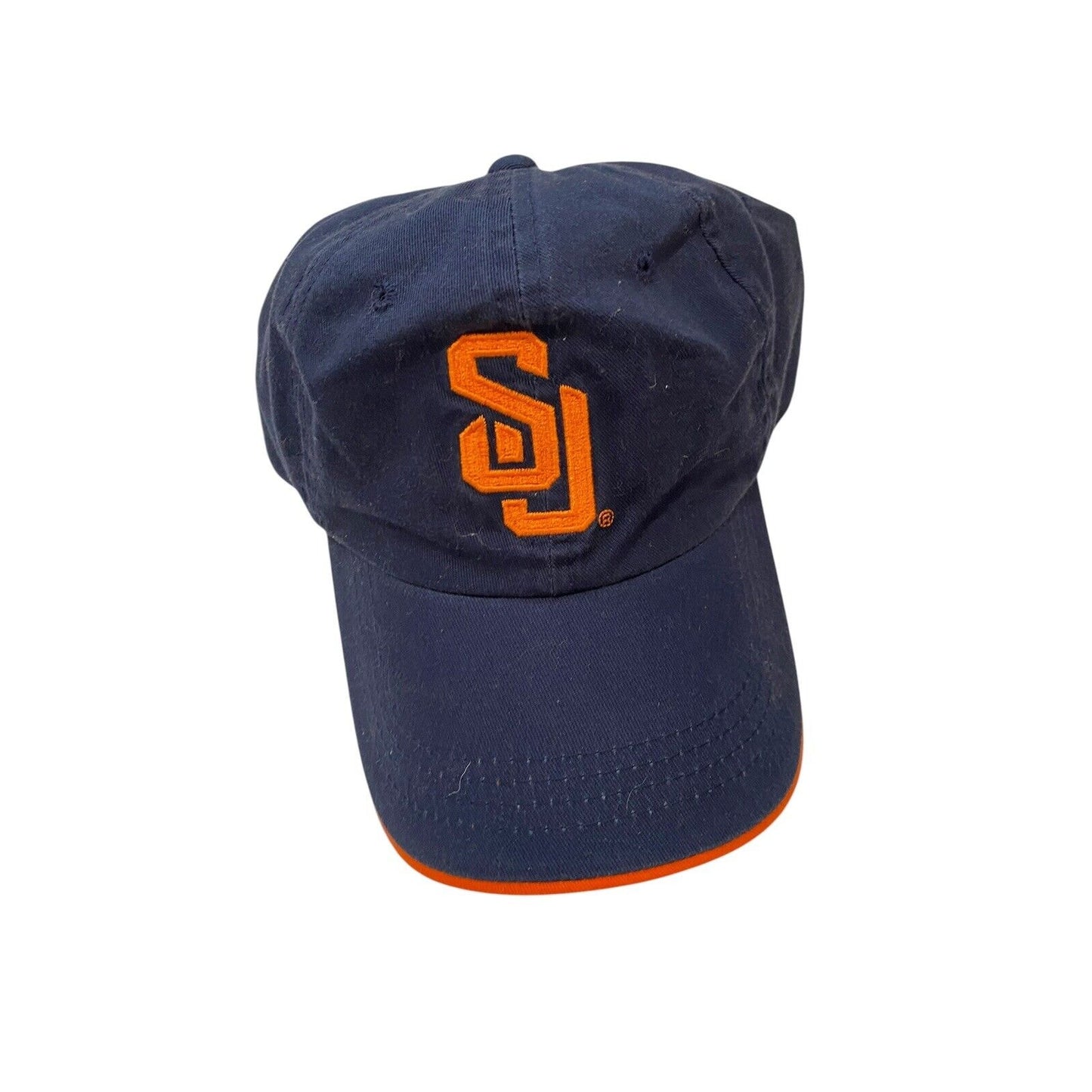Syracuse University Orange Signatures Adjustable Hat Blue Orange Orangemen
