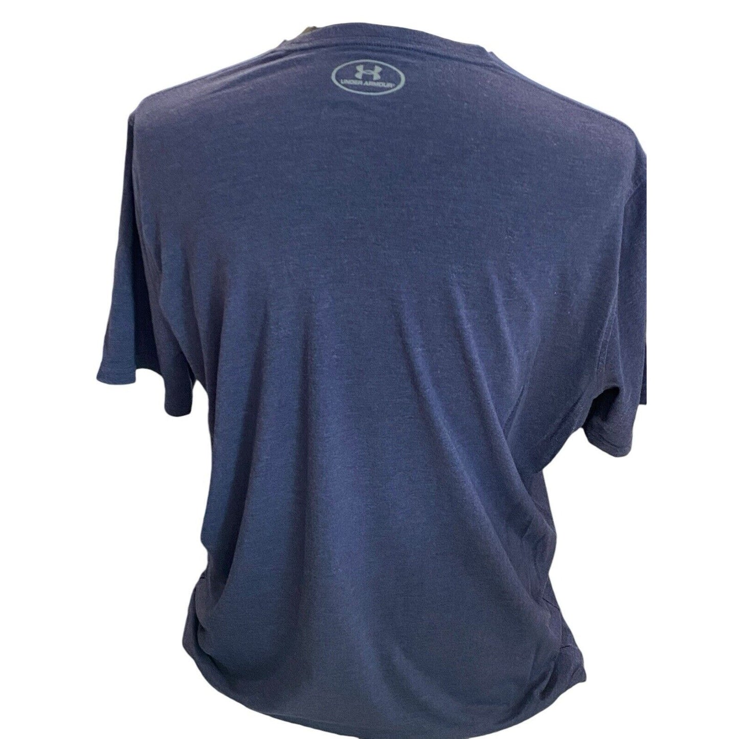 Size XL Men’s Under Armour Heat Gear Solid Shirt Crew Neck Athletic Shirt