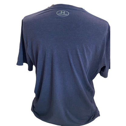 Size XL Men’s Under Armour Heat Gear Solid Shirt Crew Neck Athletic Shirt