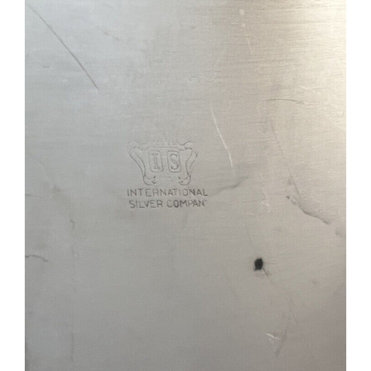 Vintage Chippendale International Silver Company Plated Oval Serving Bowl