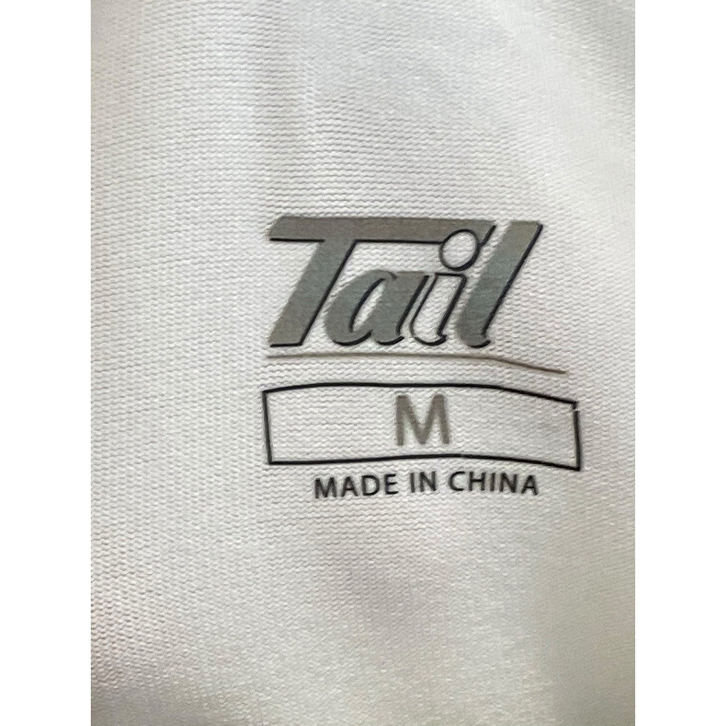 Tail White Label Women’s Shirt - Size Medium Black White