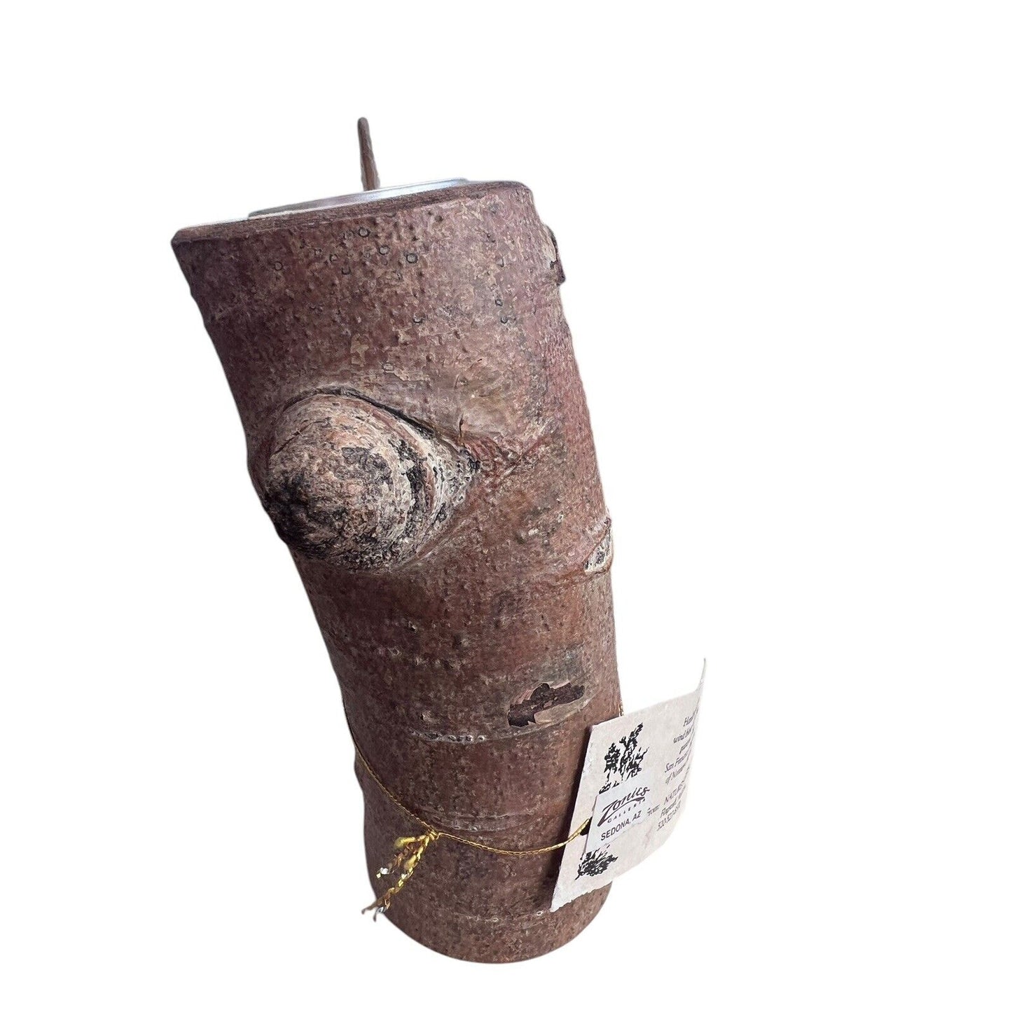 Aspen Candle Holder Natural Branch Arizona Zonie’s Gallery New