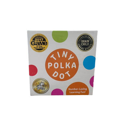 Tiny Polka Dot Math Literacy Game Math for Love Complete Ages 3-8 Homeschool