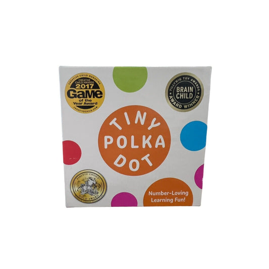 Tiny Polka Dot Math Literacy Game Math for Love Complete Ages 3-8 Homeschool