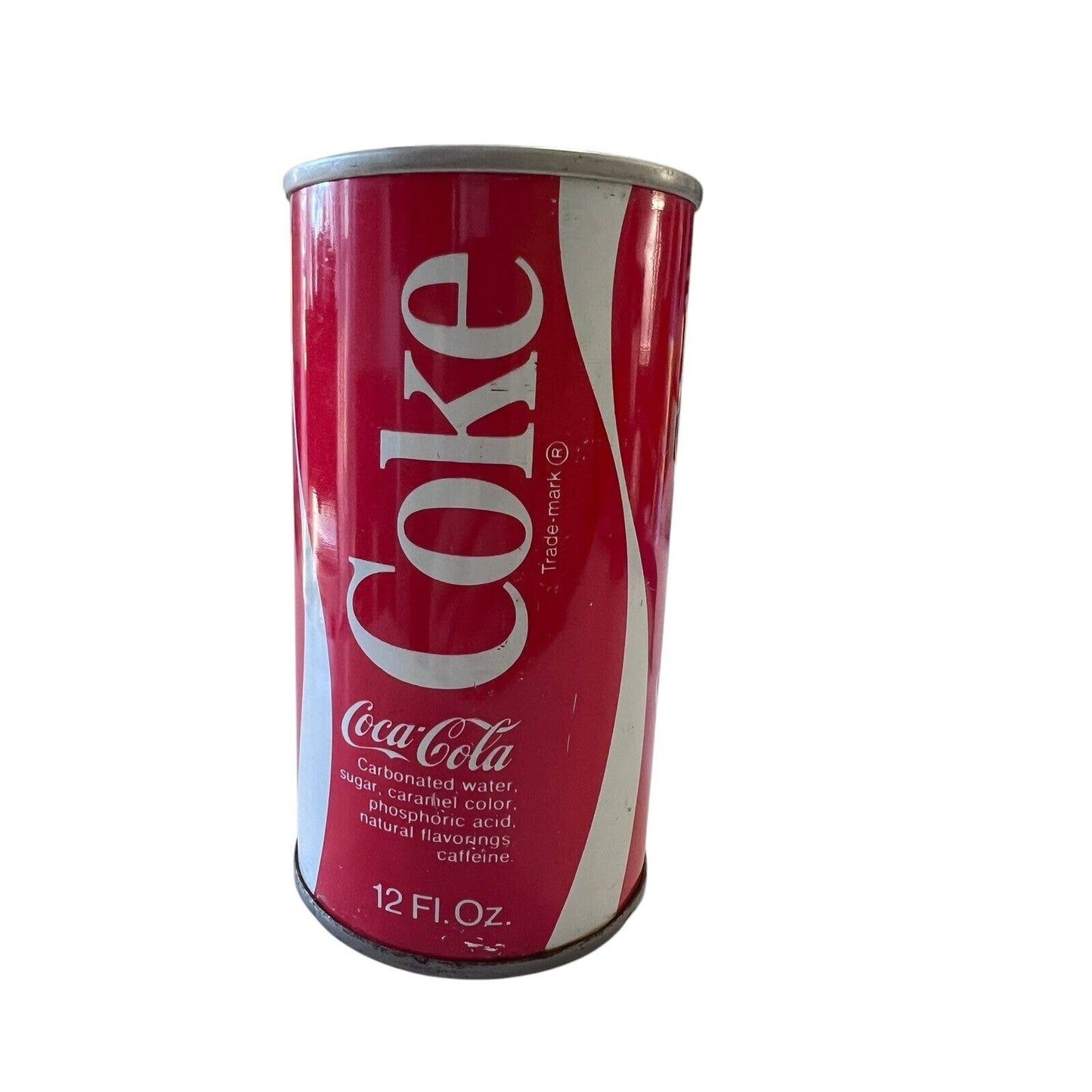 Coke Can Coca Cola Vintage Pull Top 12oz Collector