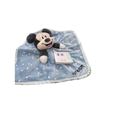 NWT Disney Baby Mickey Mouse Blanket Lovey Stuff Animal Plush Shower Gift