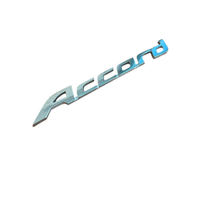 Honda Accord Emblem Decal 75722-T2AA trunk rear chrome script OEM Genuine Stock