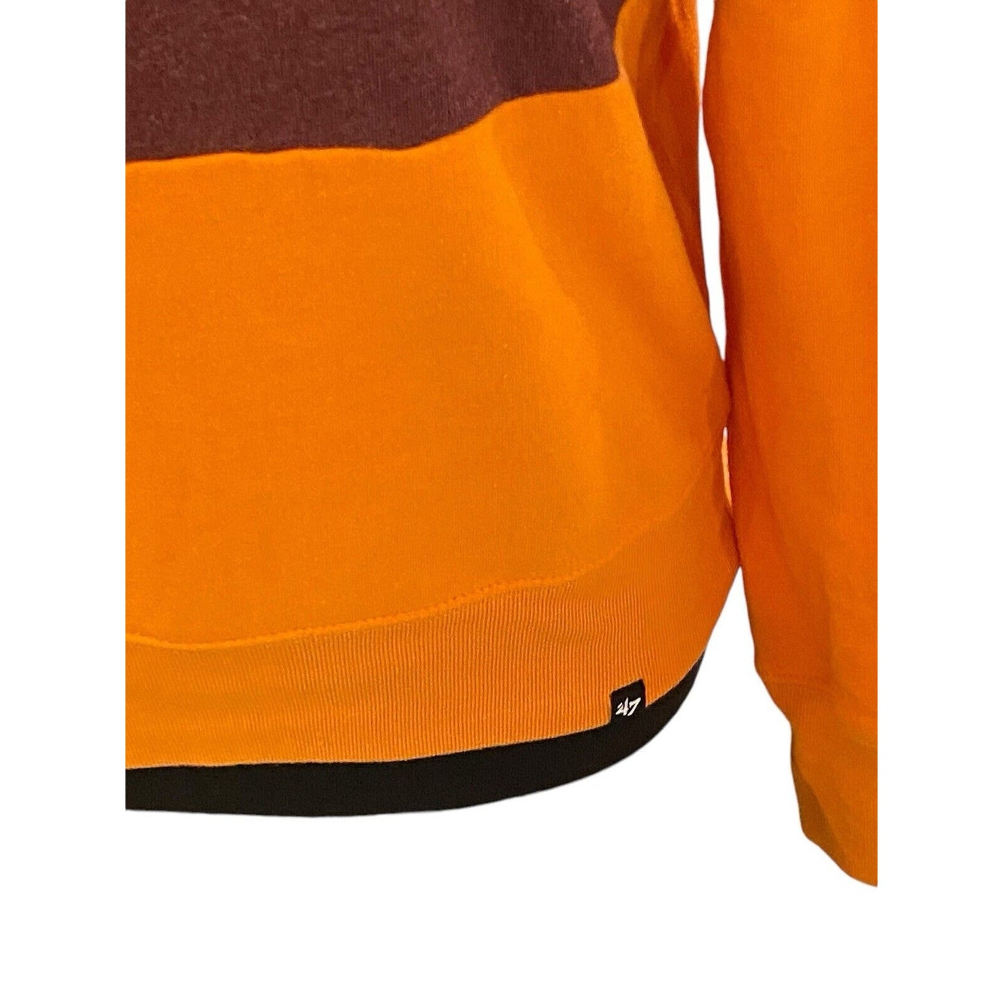 Size Small Virginia Tech Sweatshirt Mens Hokies Crewneck Distressed Vintage Look