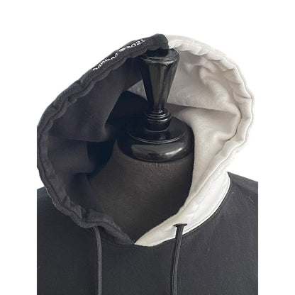 Ranboo Hoodie Adult Med Black The Beloved 2021 Duality Hooded Sweater Merch