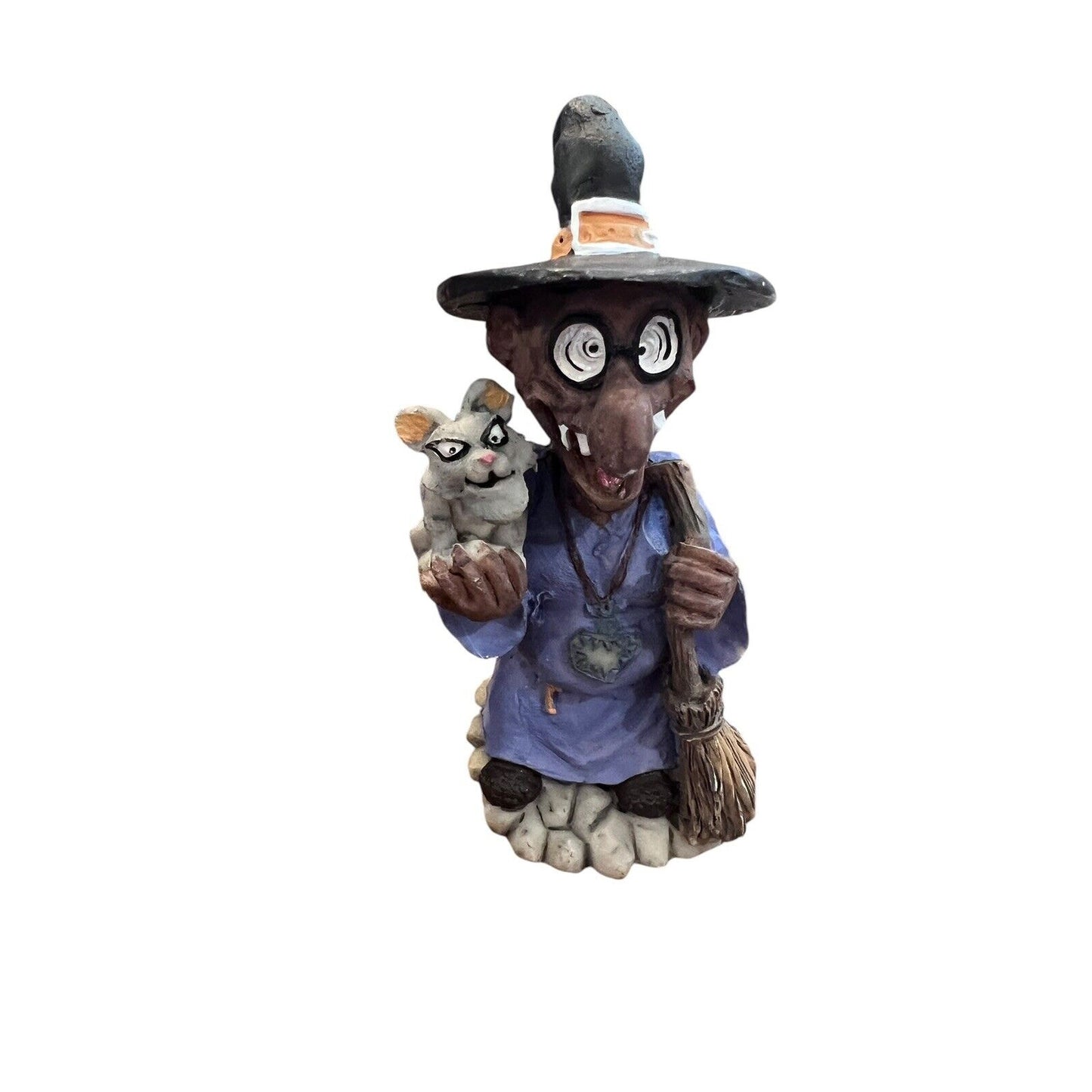 K's Collection Halloween Indoor Decor Witch Figurine Set Trick or Treat Costumes