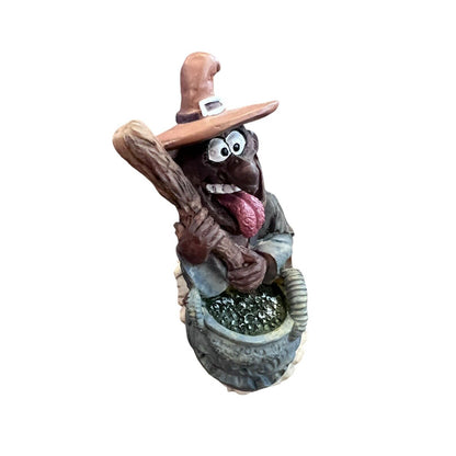 K's Collection Halloween Indoor Decor Witch Figurine Set Trick or Treat Costumes