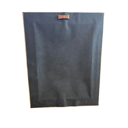 Textile Art Fiber Woven Picture Christmas Staircase Traditional Classic Holiday