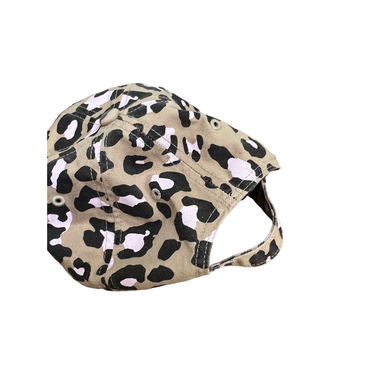 Kannapolis Cannon Ballers 47 Brand Adjustable Women’s Leopard Hat Animal Print