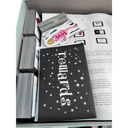 Up The Corporation Board Game Limited Edition Indoor Family Fun Game Night CEO