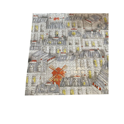 Moulin Rouge One Thousand Piece Jigsaw Puzzle Go! Games 1000 Opened Complete