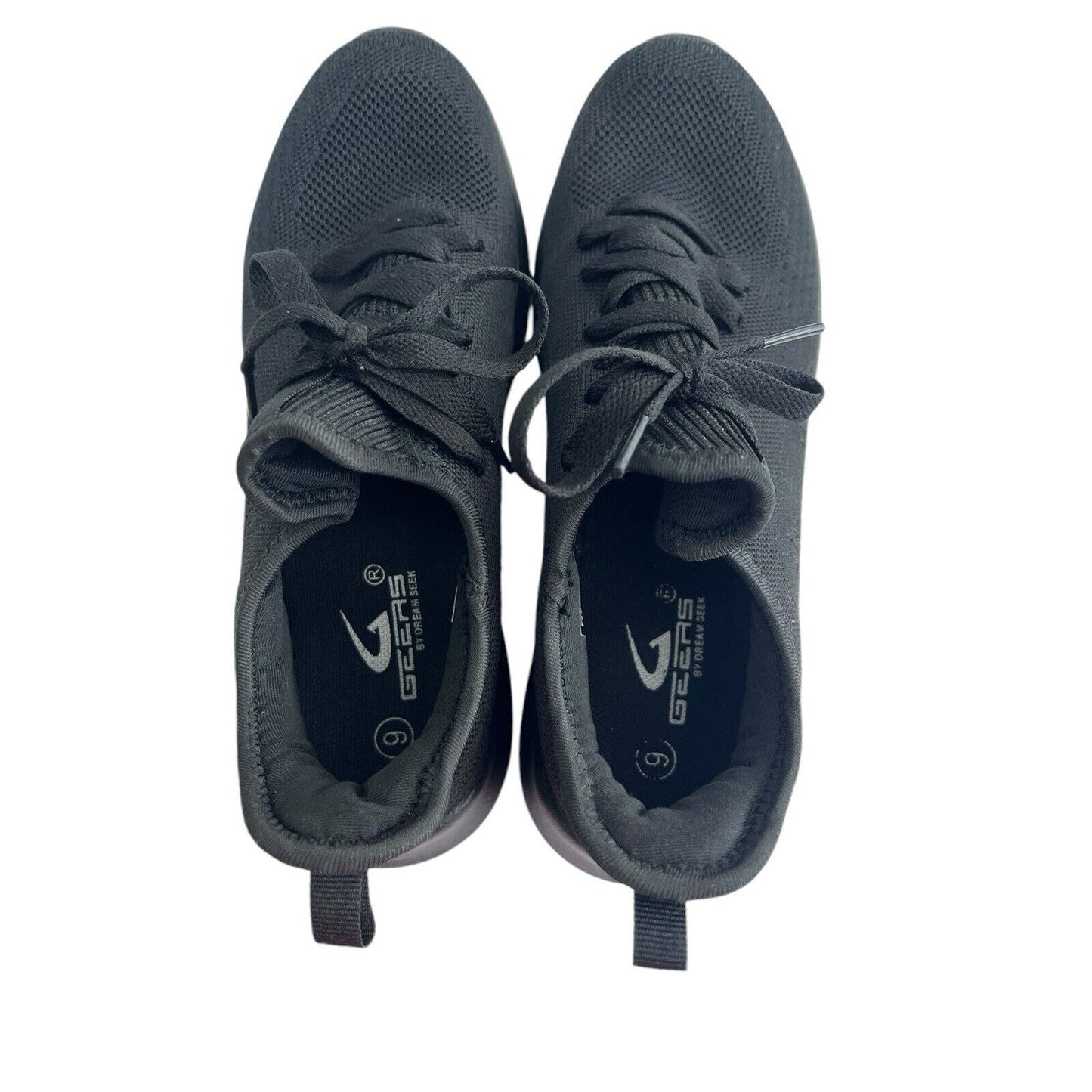 Size 9 Womens Athletic Sneakers Geers by Dream Seek Lightweight Comfort
