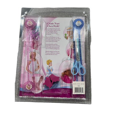 Disney Princess Cinderella I Taught Myself to Knit Book and Knitting Needles Kit