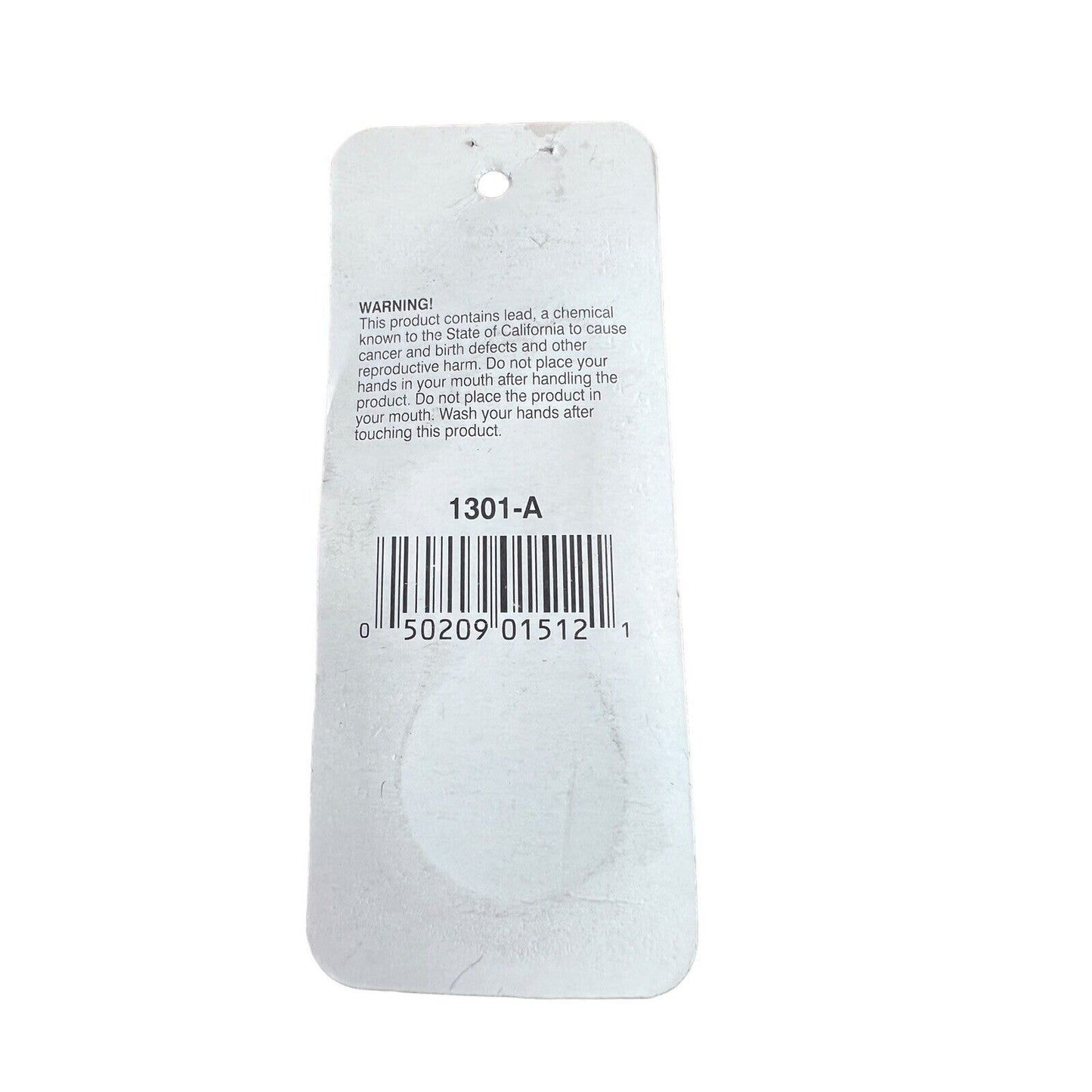 Dolphin Marble Spinner Sz. 1/8 oz on Original Backing #1301-A NOS Fishing Lure