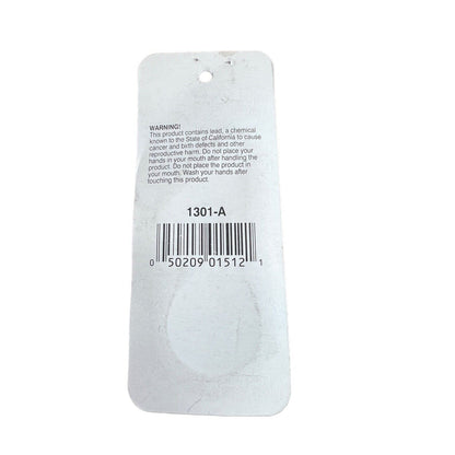 Dolphin Marble Spinner Sz. 1/8 oz on Original Backing #1301-A NOS Fishing Lure