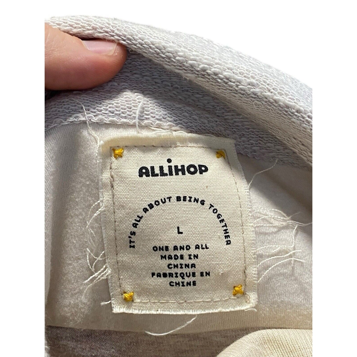 Size Large Anthropologie Allihop Textured Biker Cut Fabric Jacket Women's