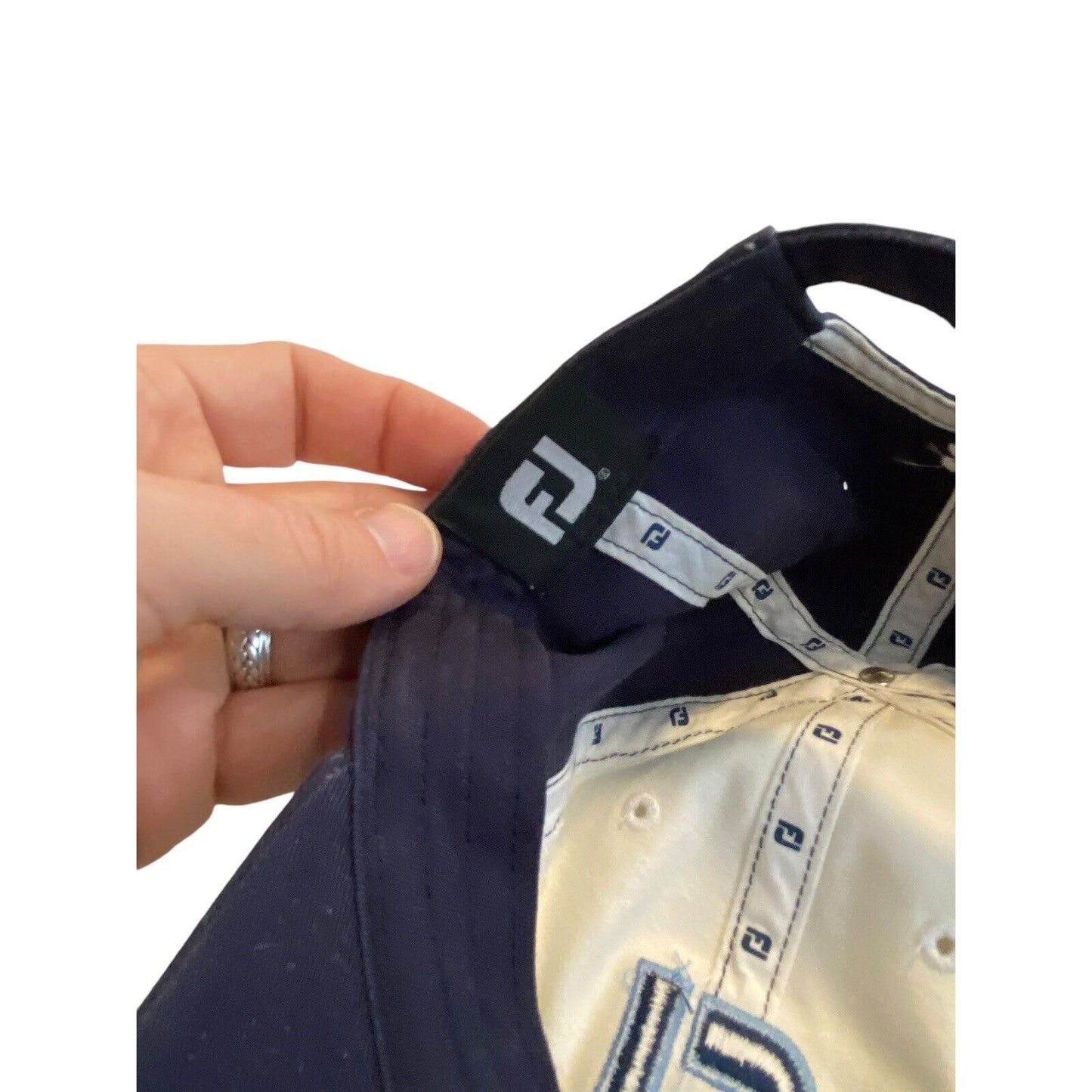 Foot Joy Invitational Golf Hat Embroidered Logo Adjustable Ball Cap