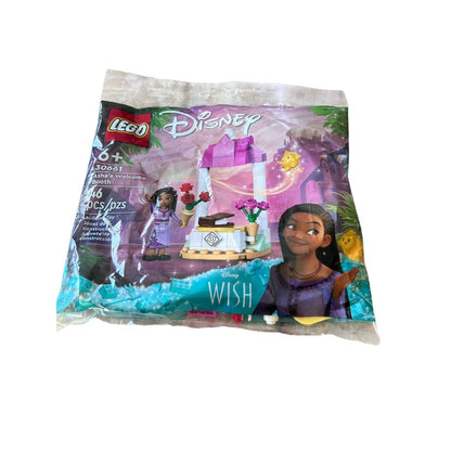 LEGO Disney Wish 30661 Asha's Welcome Booth 46 Piece New Sealed