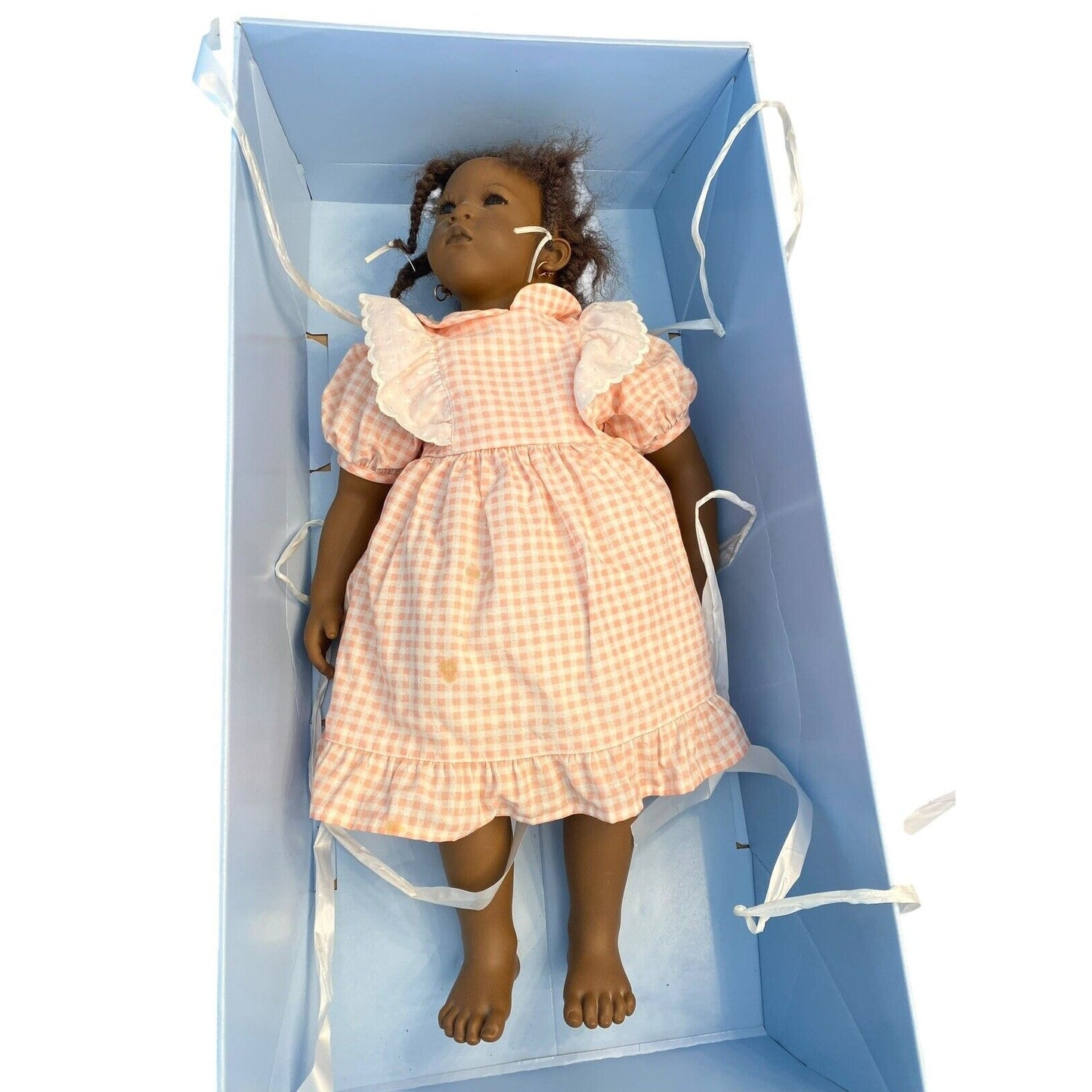 Annette Himstedt Sanga Doll Summer Dreams Collection Pre-Owned Artist