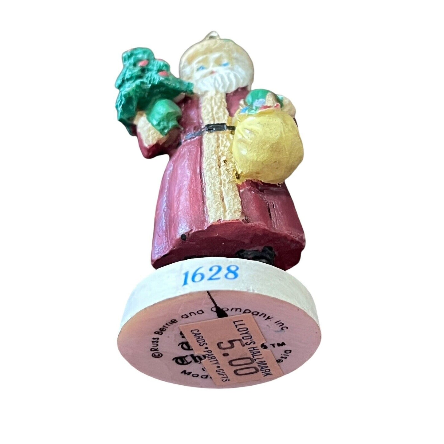 Santa Claus Christmas Ornament Santa Through the Ages Holiday 1003 1628
