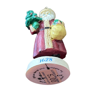Santa Claus Christmas Ornament Santa Through the Ages Holiday 1003 1628