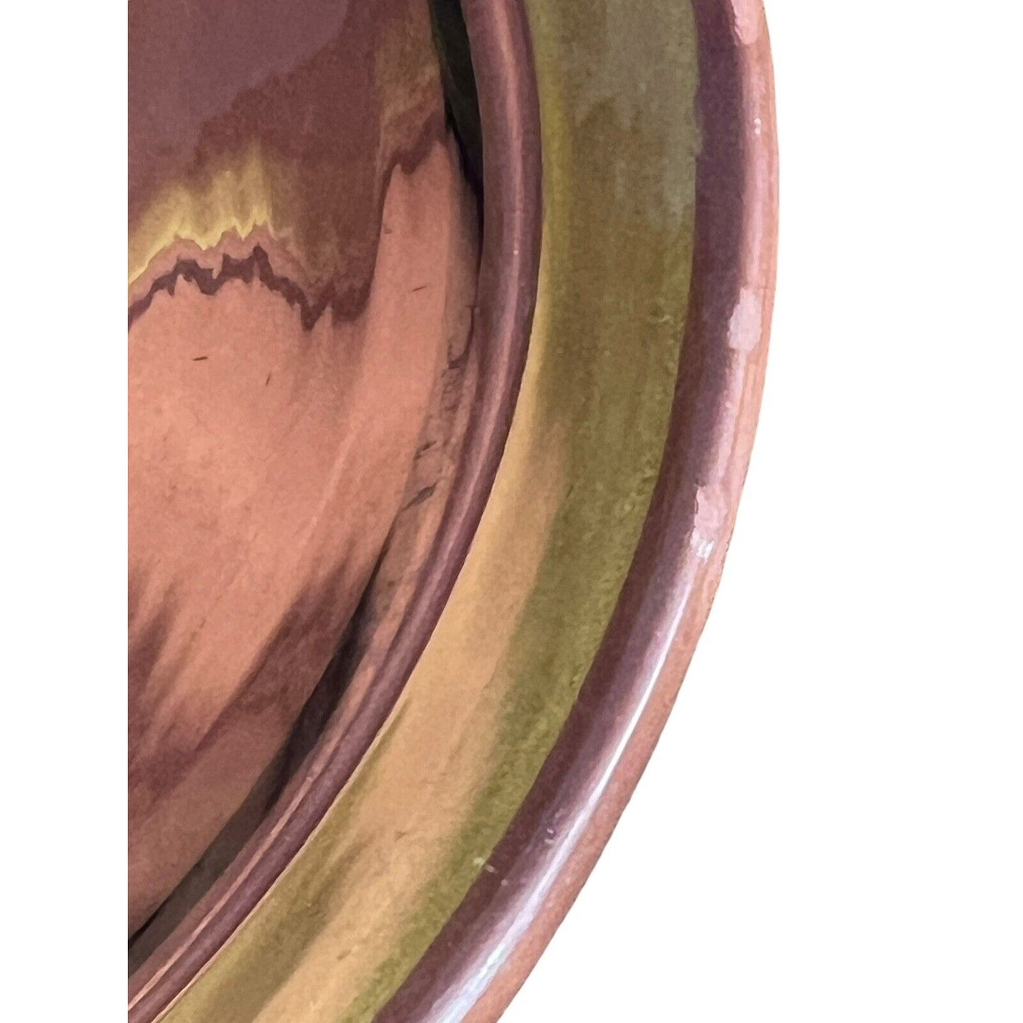 Vintage Stangl Pottery Yellow Flower Vegetable Serving Bowl 8 1/2" Craft Mosaic