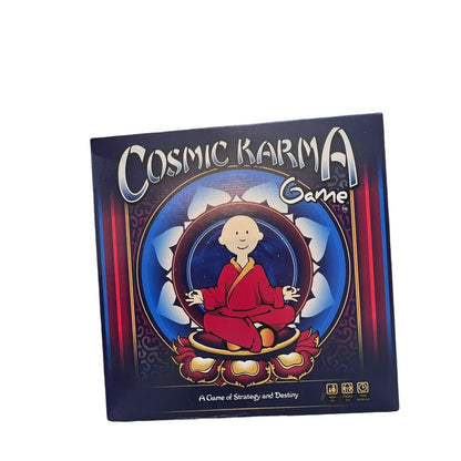 Cosmic Karma Board Game A Game of Strategy and Destiny Family Fun