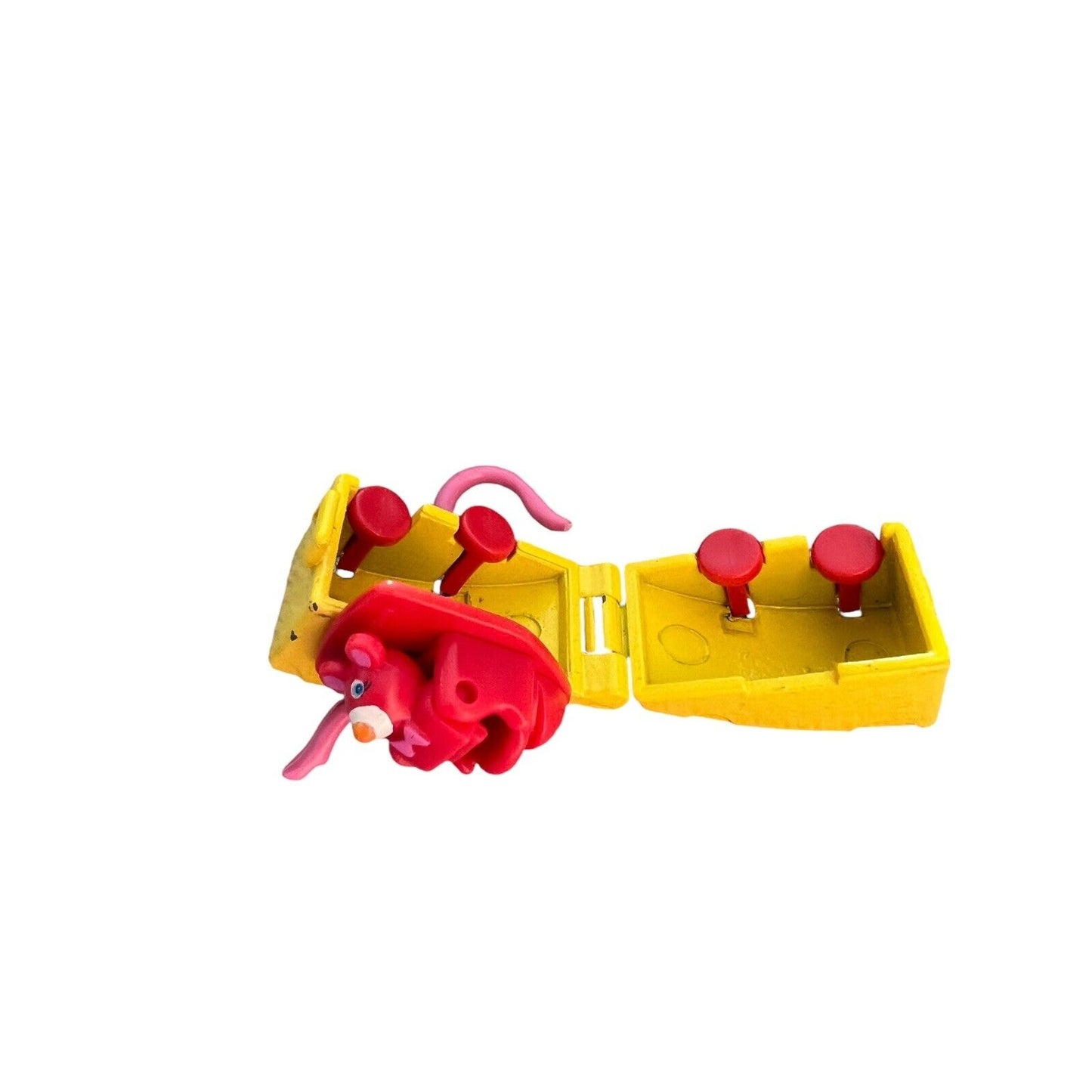 Vintage Sweet Secrets Galoob Dangles Cheese Spaceship Car Bear Charm 1980s