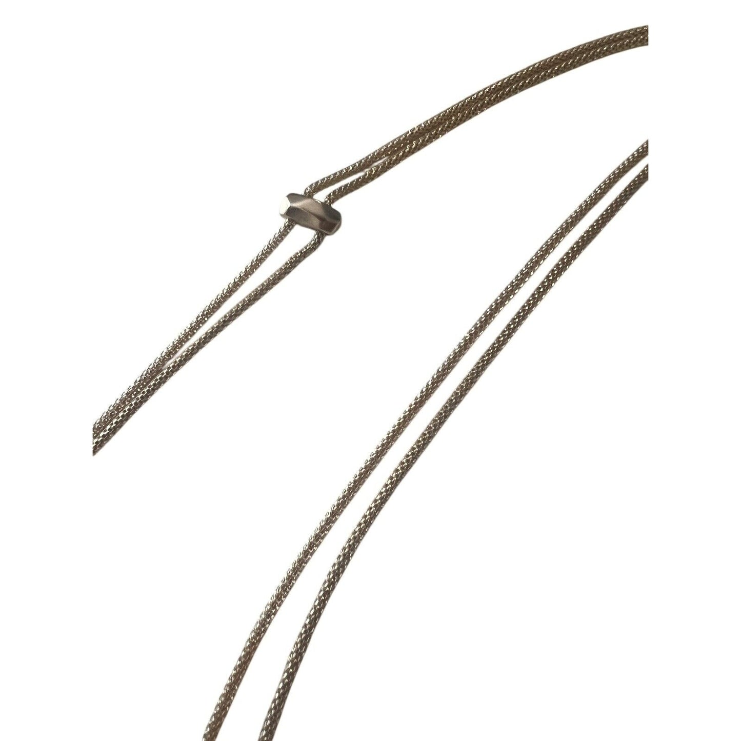 Kendra Scott Kalani Gold Pendant Necklace Adjustable Sage Mica 32” At Longest