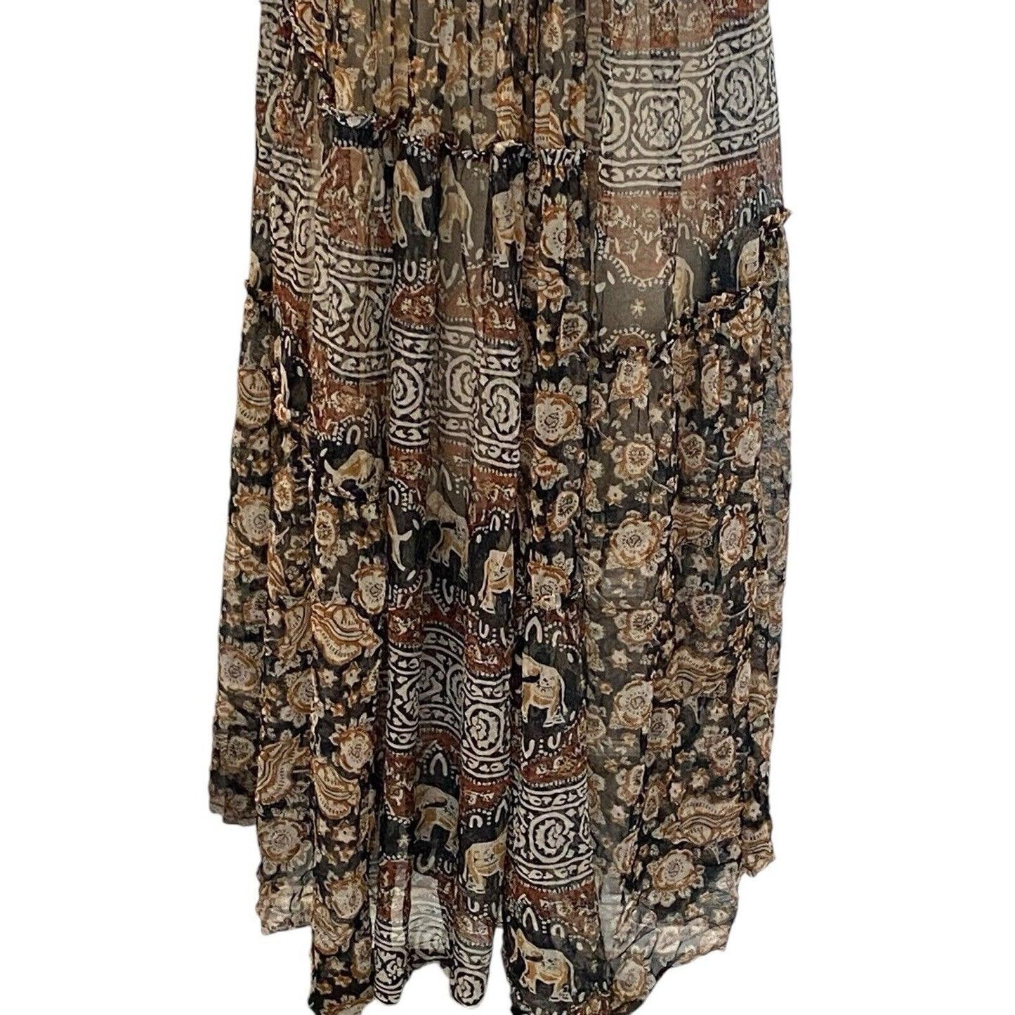Size Small Free People The Wanderers Top Dress NWT $148 MSRP Boho