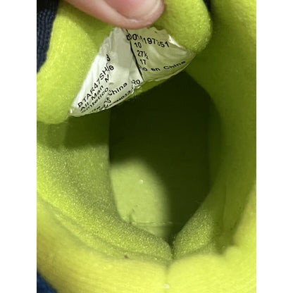 Arctic Shield Boys Waterproof Insulated Blue Warm Winter Snow Boot Youth Size 10